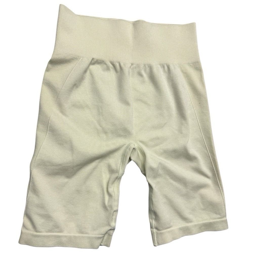 Gymshark Flex Cycling Shorts.Women's.Light Lime.Activewear. Sz M - Picture 2 of 11